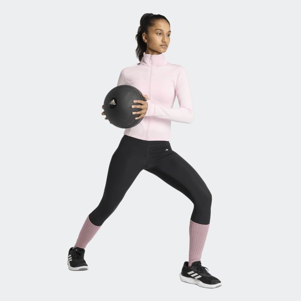 Dámská mikina adidas WE ZP THRU JKT - foto 3