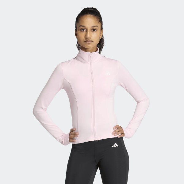 Dámská mikina adidas WE ZP THRU JKT - foto 1