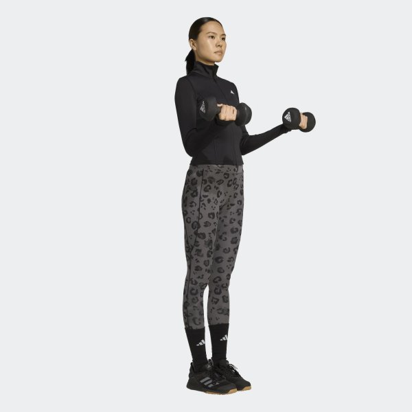 Dámská mikina adidas WE ZP THRU JKT - foto 3