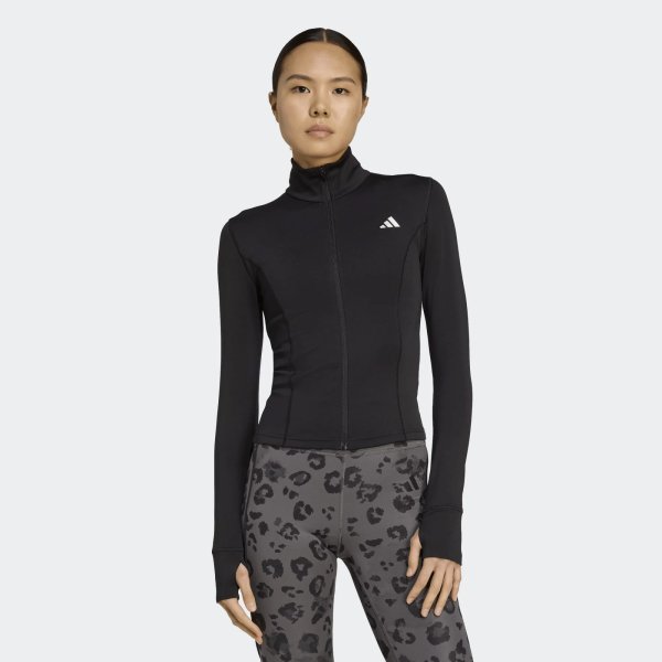 Dámská mikina adidas WE ZP THRU JKT - foto 1