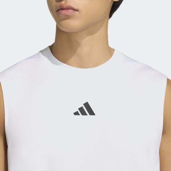 Pánské tílko adidas D4T PrimeLft TA - foto 4