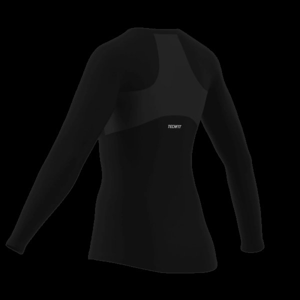 Dámské tričko s dlouhým rukávem adidas TF LS T - foto 7