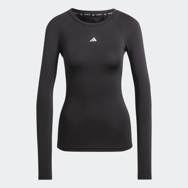 Dámské tričko s dlouhým rukávem adidas TF LS T - foto 0