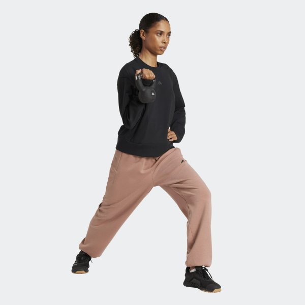 Dámská mikina adidas D4T KNIT CREW - foto 4