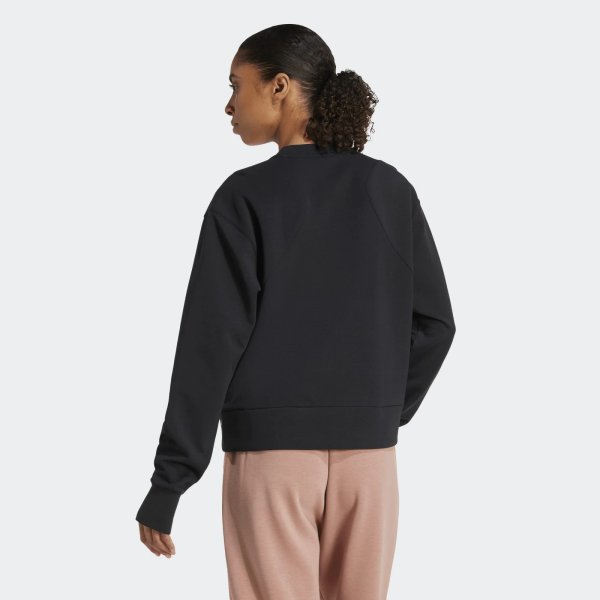 Dámská mikina adidas D4T KNIT CREW - foto 3