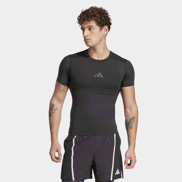 Pánské tričko adidas TF CNTRL TEE - foto 2