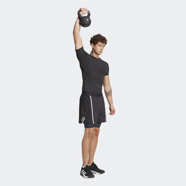 Pánské tričko adidas TF CNTRL TEE - foto 4