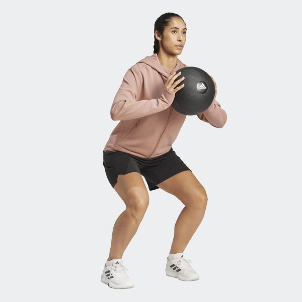 Dámské šortky adidas D4T KNIT SHORT - foto 3