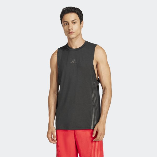 Pánské tílko adidas D4T 3S TANK - foto 1