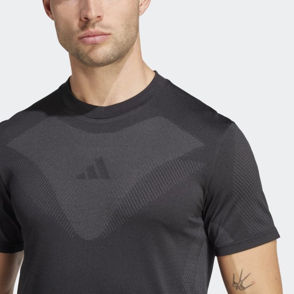 Pánské tričko adidas GYM+ SML TEE - foto 4