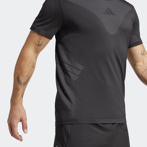 Pánské tričko adidas GYM+ SML TEE - foto 5