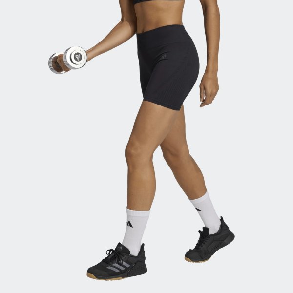 Dámské legíny adidas WE KNIT 4IN SH - foto 1