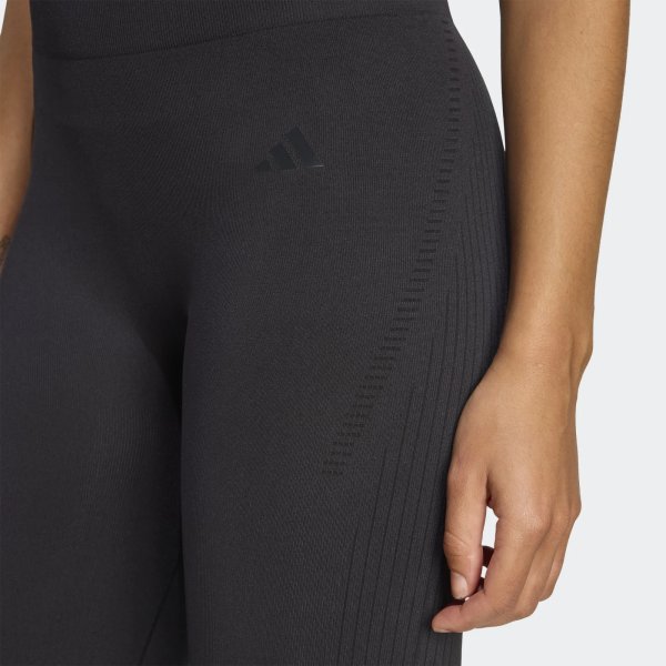 Dámské legíny adidas WE KNIT 1/1 L - foto 5