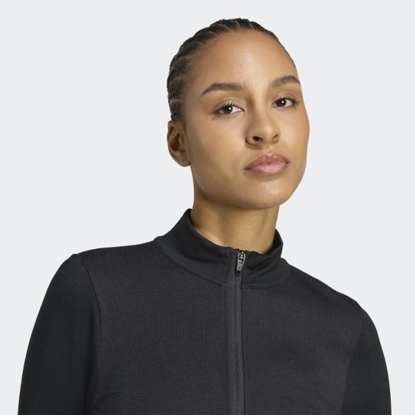 Dámská mikina adidas WE KNIT JKT - foto 4