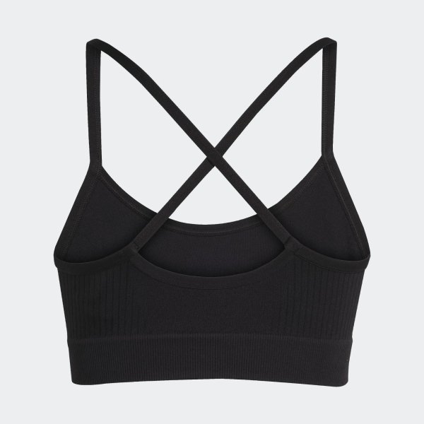 Dámská sportovní podprsenka adidas WE KNIT LS BRA - foto 1