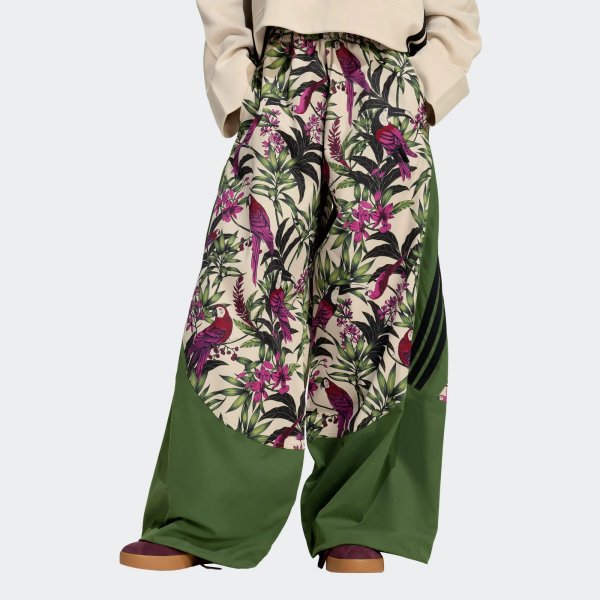 Dámské tepláky adidas FARM PRM PANTS - foto 1