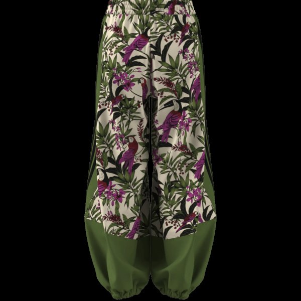 Dámské tepláky adidas FARM PRM PANTS - foto 10