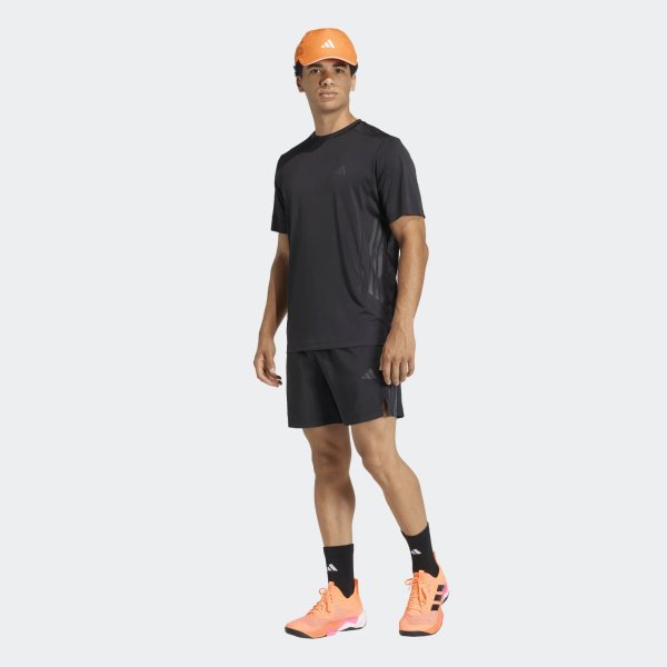 Pánské šortky adidas TECHESS 3S SHOR - foto 4