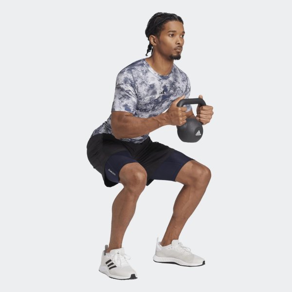 Pánské funkční spodky adidas TF BASE SHORT T - foto 4