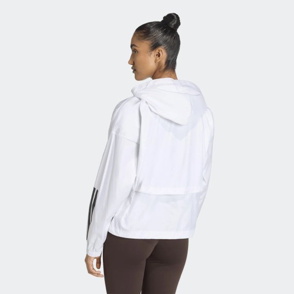 Dámská bunda adidas HYG WINDY - foto 2