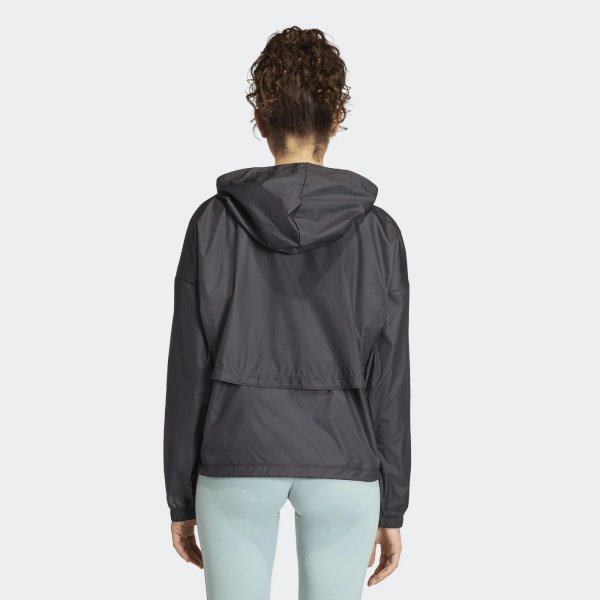 Dámská bunda adidas HYG WINDY - foto 2
