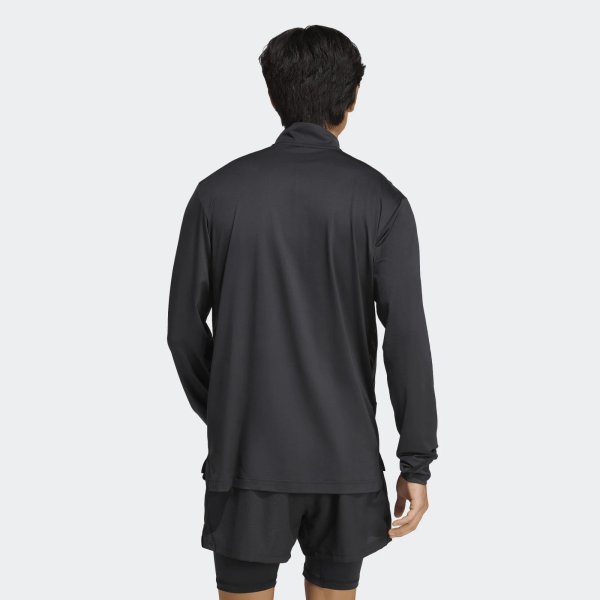 Pánská mikina adidas TECHESS 1/4 ZIP - foto 2