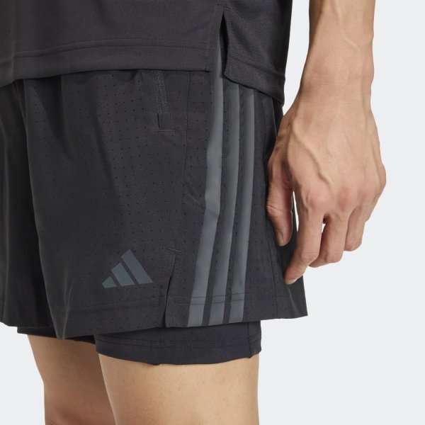 Pánské šortky adidas TECHES 2in1 SHO - foto 6