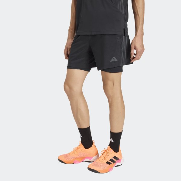 Pánské šortky adidas TECHES 2in1 SHO - foto 1