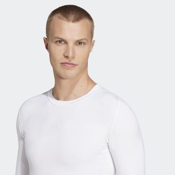 Pánské tričko s dlouhým rukávem adidas TF LS TEE M - foto 6