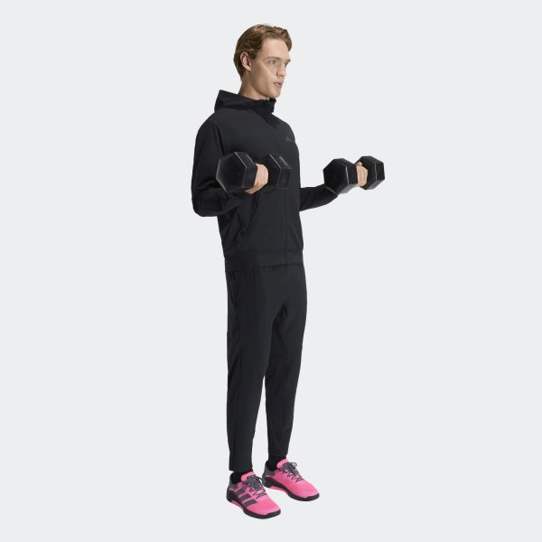 Pánská mikina adidas D4T HYBRID FZ H - foto 3