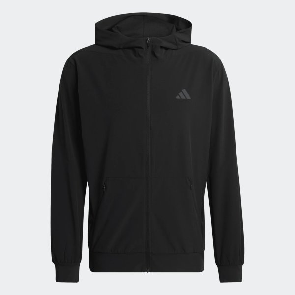 Pánská mikina adidas D4T HYBRID FZ H - foto 0