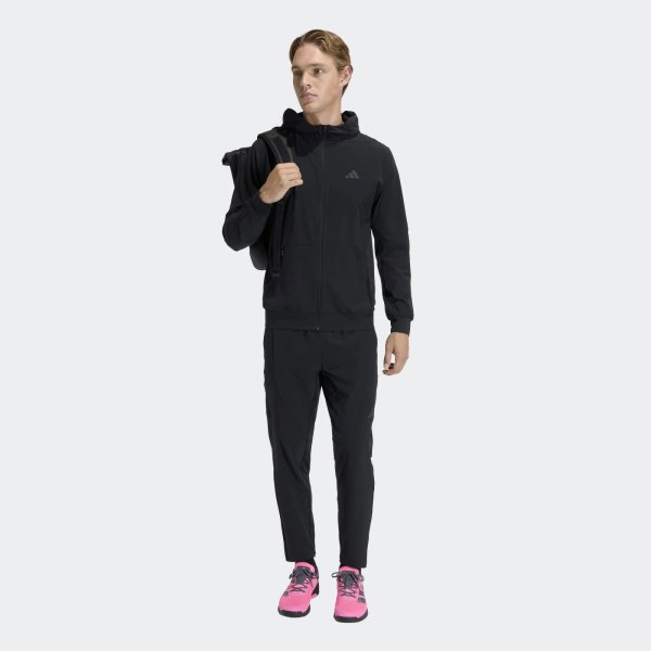 Pánská mikina adidas D4T HYBRID FZ H - foto 4