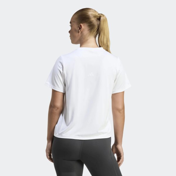 Dámské tričko adidas WE MIN CREW TEE - foto 2