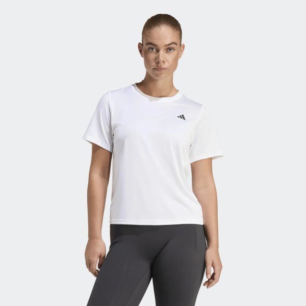 Dámské tričko adidas WE MIN CREW TEE - foto 1