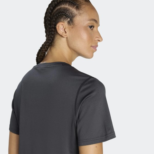 Dámské tričko adidas WE MIN CREW TEE - foto 5