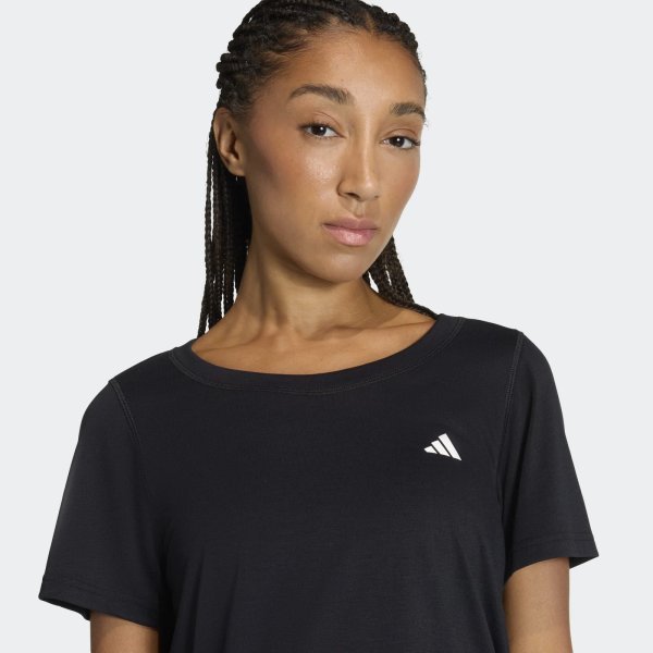 Dámské tričko adidas WE MIN SCP TEE - foto 5