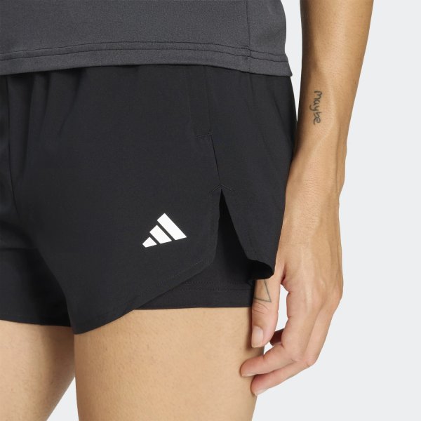 Dámské šortky adidas WE MIN 2IN1 SH - foto 4