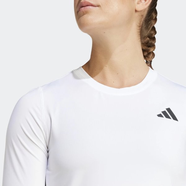 Dámské tričko s dlouhým rukávem adidas WE 3S LS - foto 5