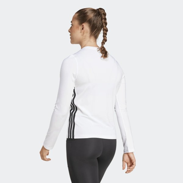 Dámské tričko s dlouhým rukávem adidas WE 3S LS - foto 3