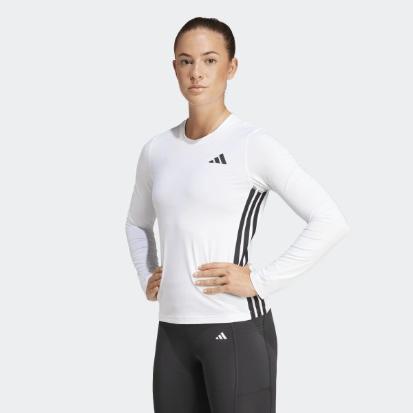 Dámské tričko s dlouhým rukávem adidas WE 3S LS - foto 2