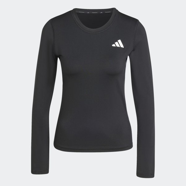 Dámské tričko s dlouhým rukávem adidas WE 3S LS - foto 0