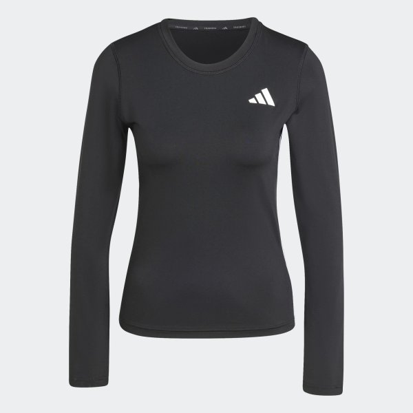 Dámské tričko s dlouhým rukávem adidas WE 3S LS - foto 1