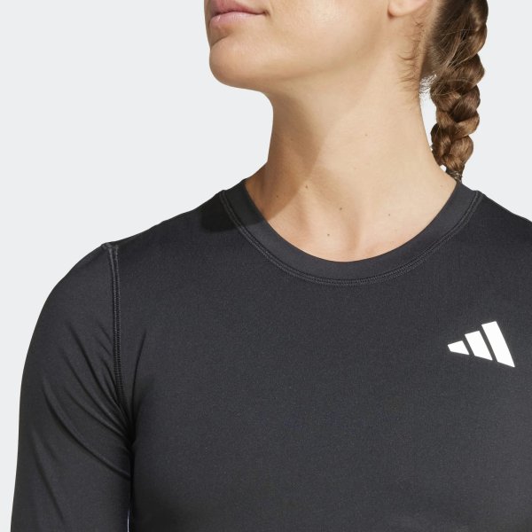 Dámské tričko s dlouhým rukávem adidas WE 3S LS - foto 5