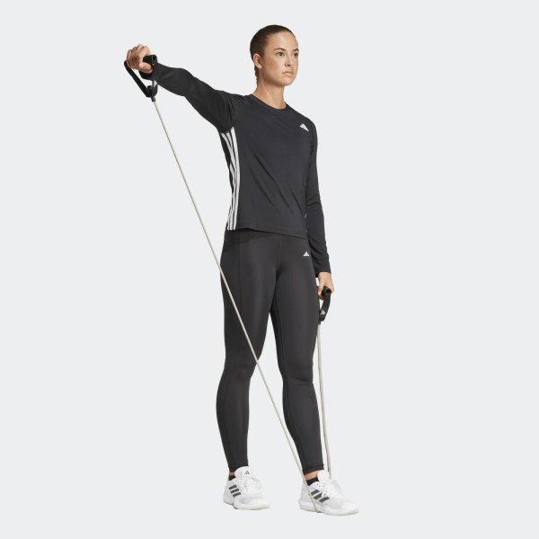 Dámské tričko s dlouhým rukávem adidas WE 3S LS - foto 4