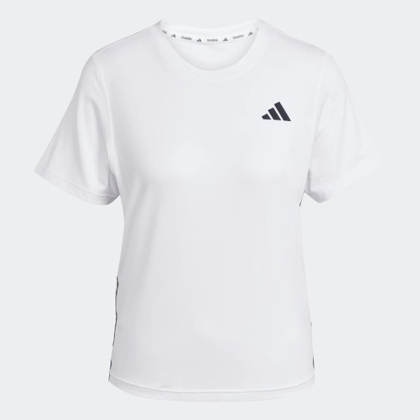 Dámské tričko adidas WE 3S CREW TEE - foto 1