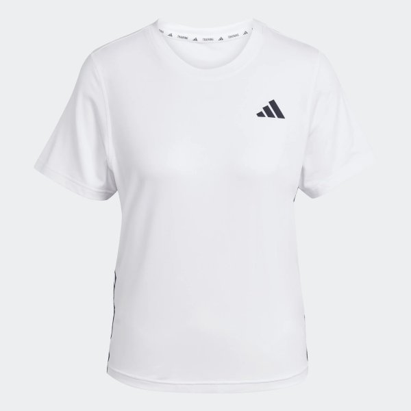 Dámské tričko adidas WE 3S CREW TEE - foto 0
