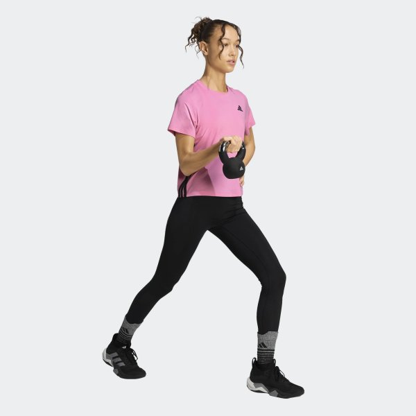 Dámské tričko adidas WE 3S CREW TEE - foto 3