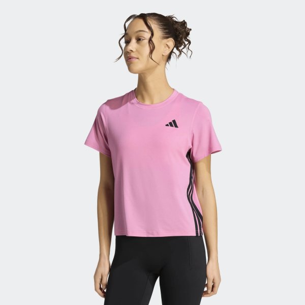 Dámské tričko adidas WE 3S CREW TEE - foto 1