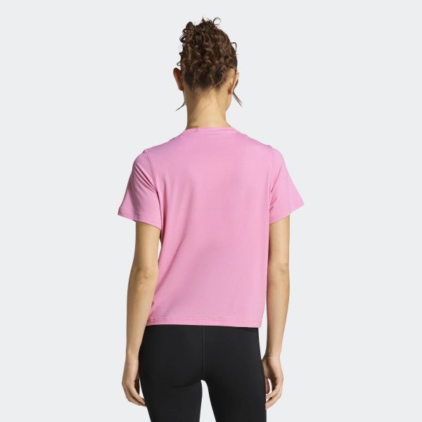 Dámské tričko adidas WE 3S CREW TEE - foto 2