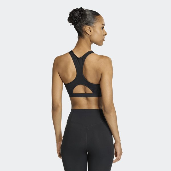 Dámská sportovní podprsenka adidas OPT ESS 3S MS - foto 4